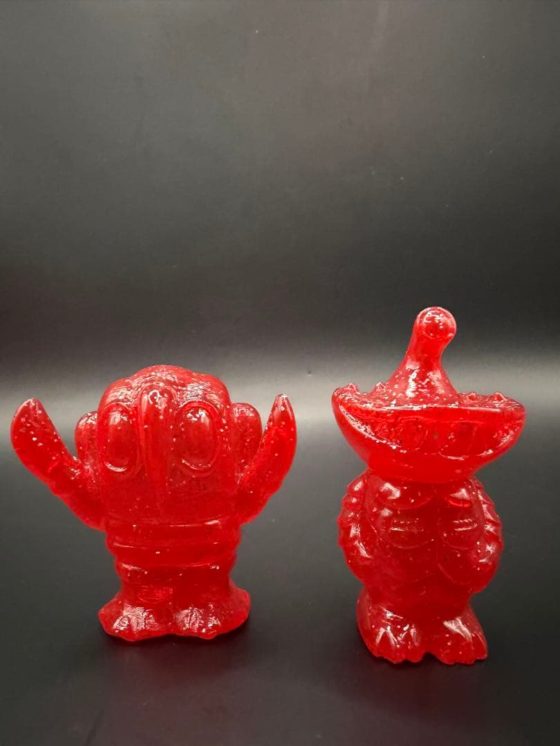 インディーズ　ソフビ　ミニ