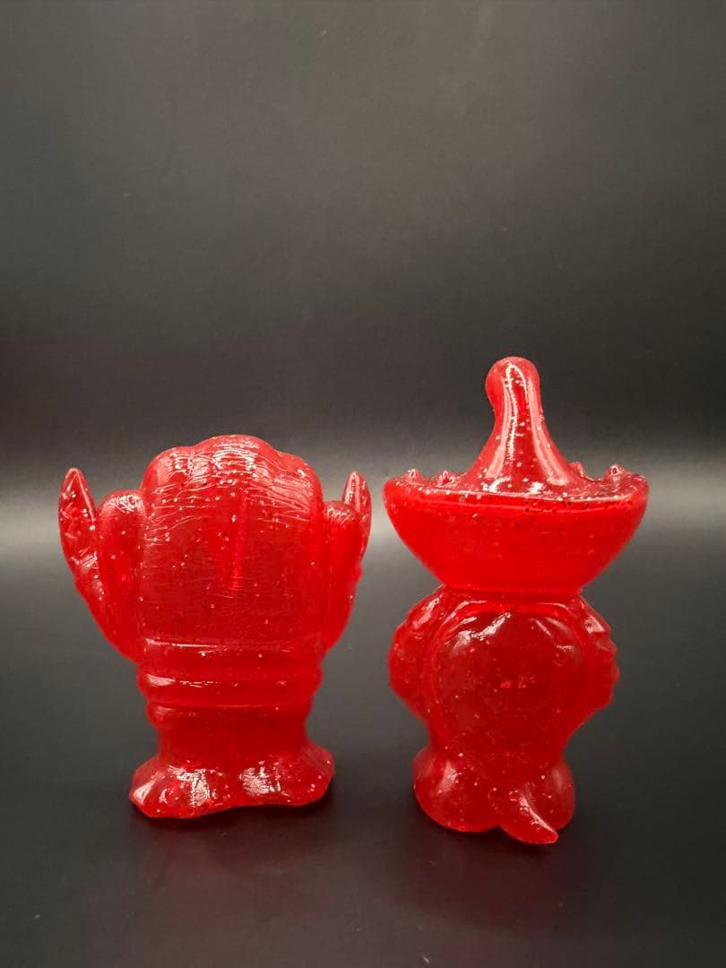 インディーズ　ソフビ　ミニ