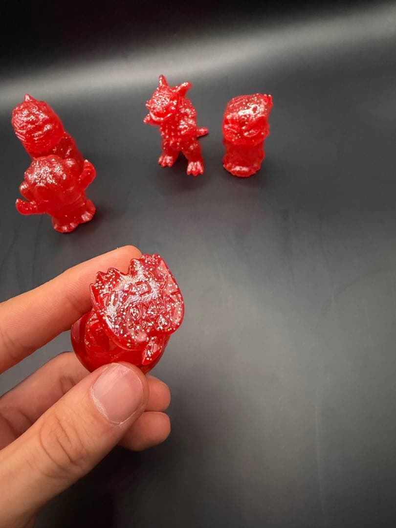 インディーズ　ソフビ　ミニ