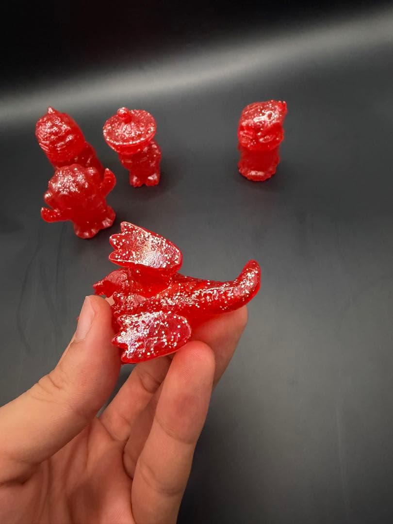 インディーズ　ソフビ　ミニ