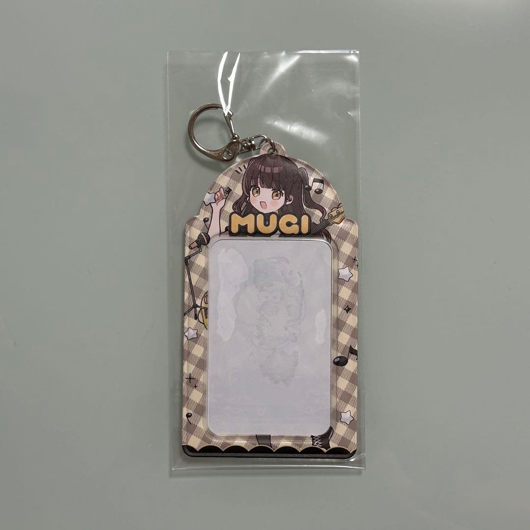 iON! 栗栖むぎ 生誕 アクキー チェキホルダー セット