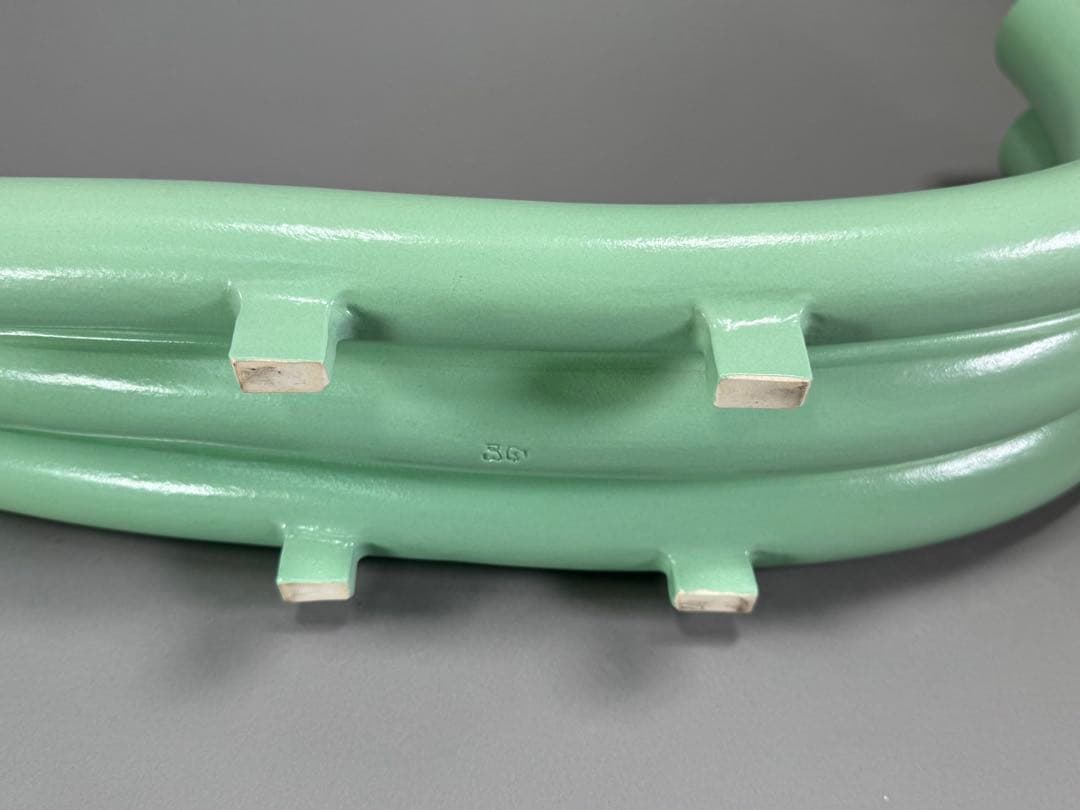 池坊　草月　小原流　古流　いけばな　陶器　花器　華道具　直径67cm 花瓶