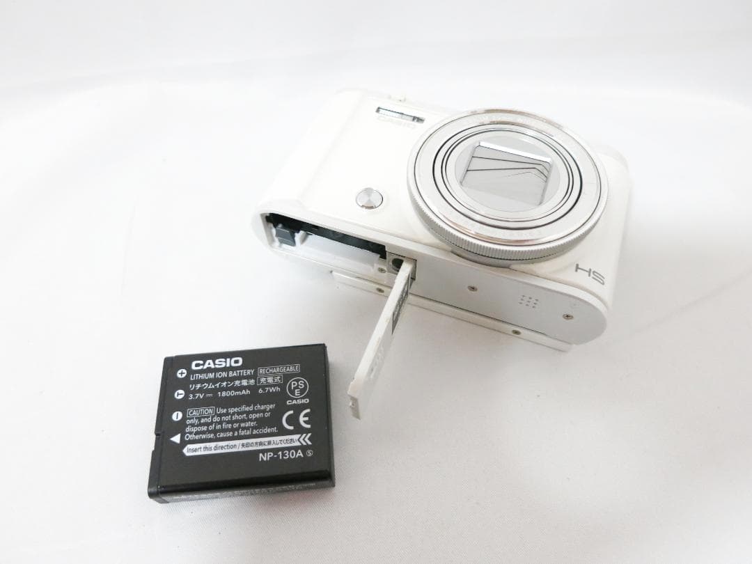 デジタルカメラ CASIO EXILIM EX-ZR3100 ホワイト