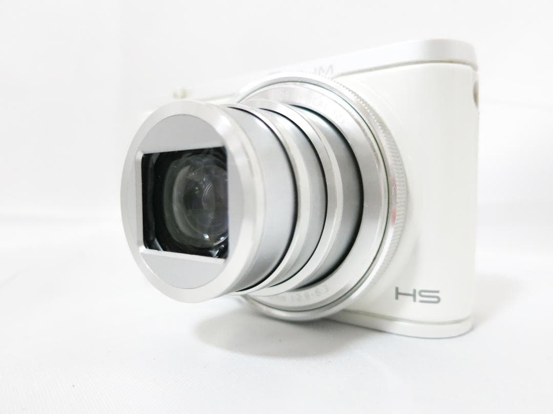 デジタルカメラ CASIO EXILIM EX-ZR3100 ホワイト