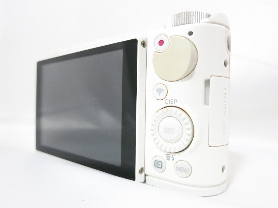 デジタルカメラ CASIO EXILIM EX-ZR3100 ホワイト