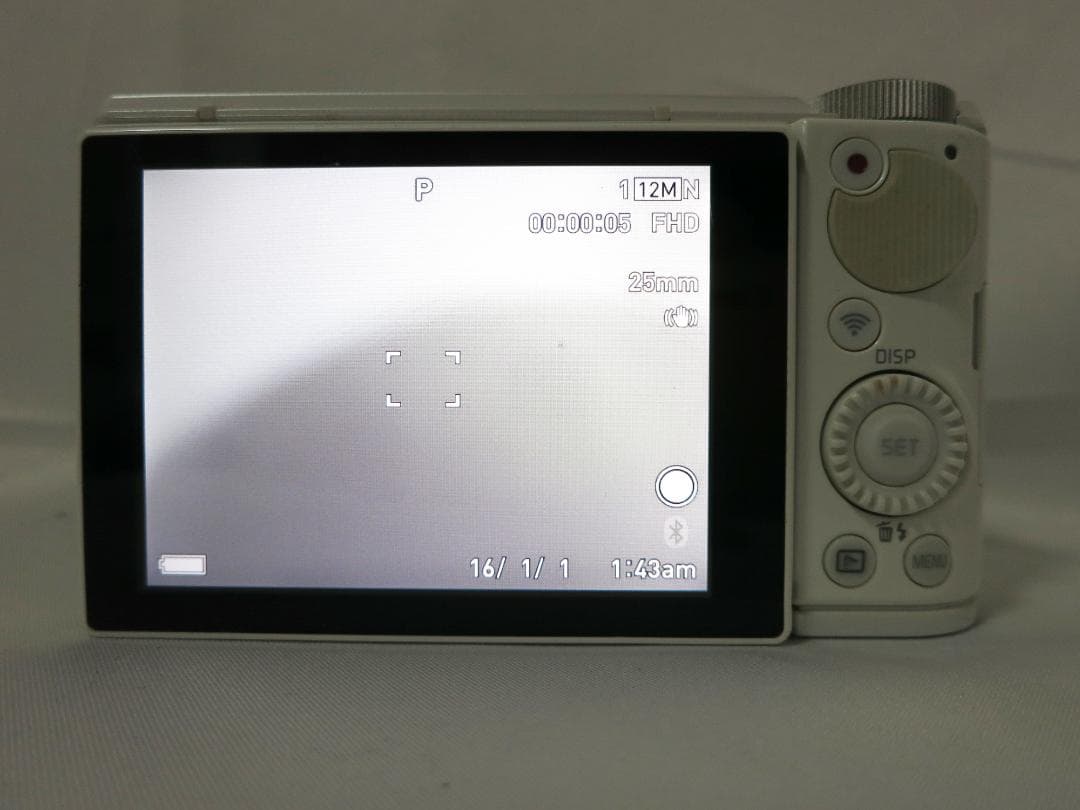 デジタルカメラ CASIO EXILIM EX-ZR3100 ホワイト