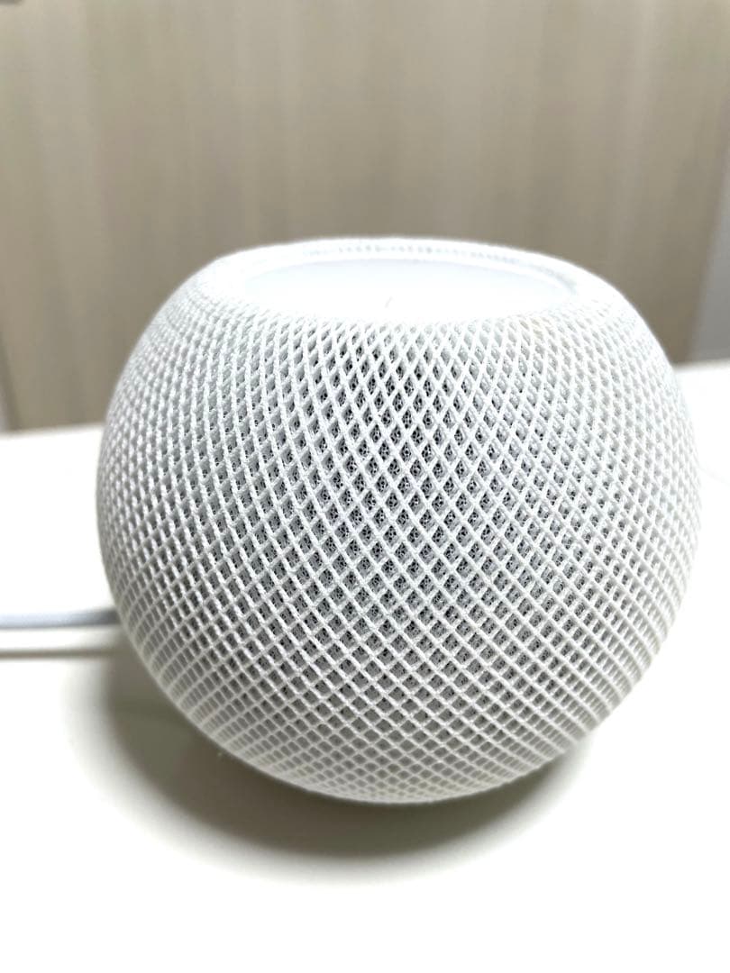 Apple Pod mini ホワイト箱付きアダプター付き