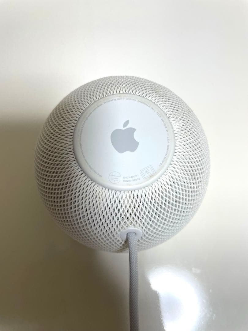 Apple Pod mini ホワイト箱付きアダプター付き