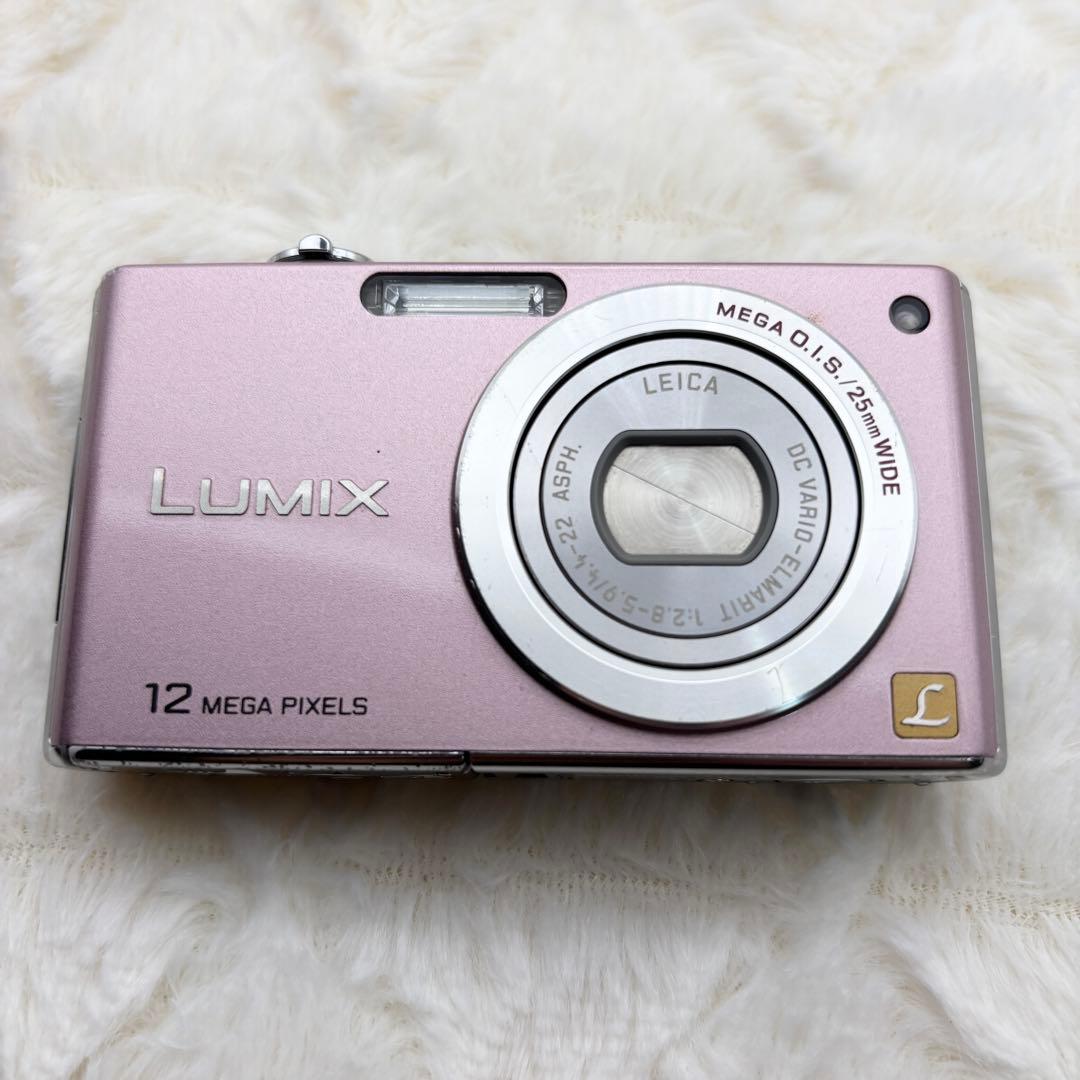 Panasonic LUMIX DMC-FX40 ピンク 動作確認済み