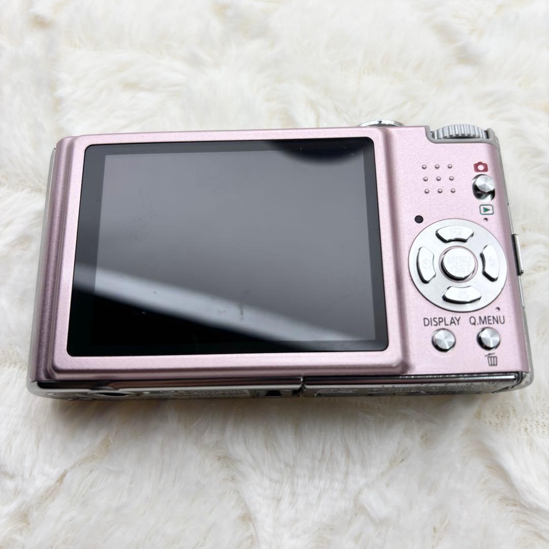 Panasonic LUMIX DMC-FX40 ピンク 動作確認済み