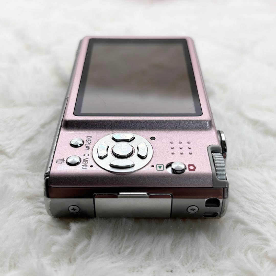 Panasonic LUMIX DMC-FX40 ピンク 動作確認済み