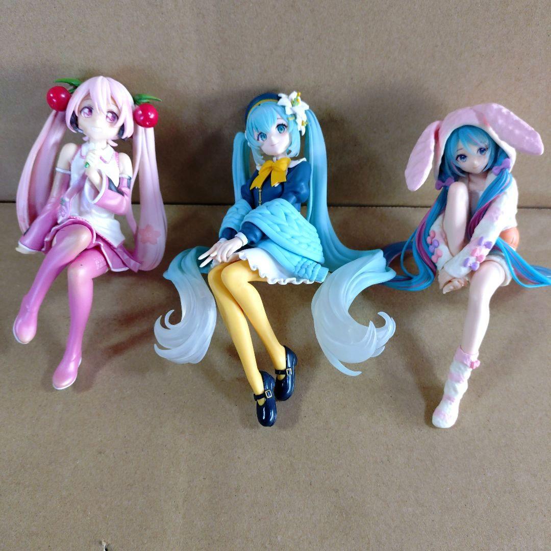 初音ミク フィギュア 大量 まとめ売り 12体セット ぬーどるLuminasta