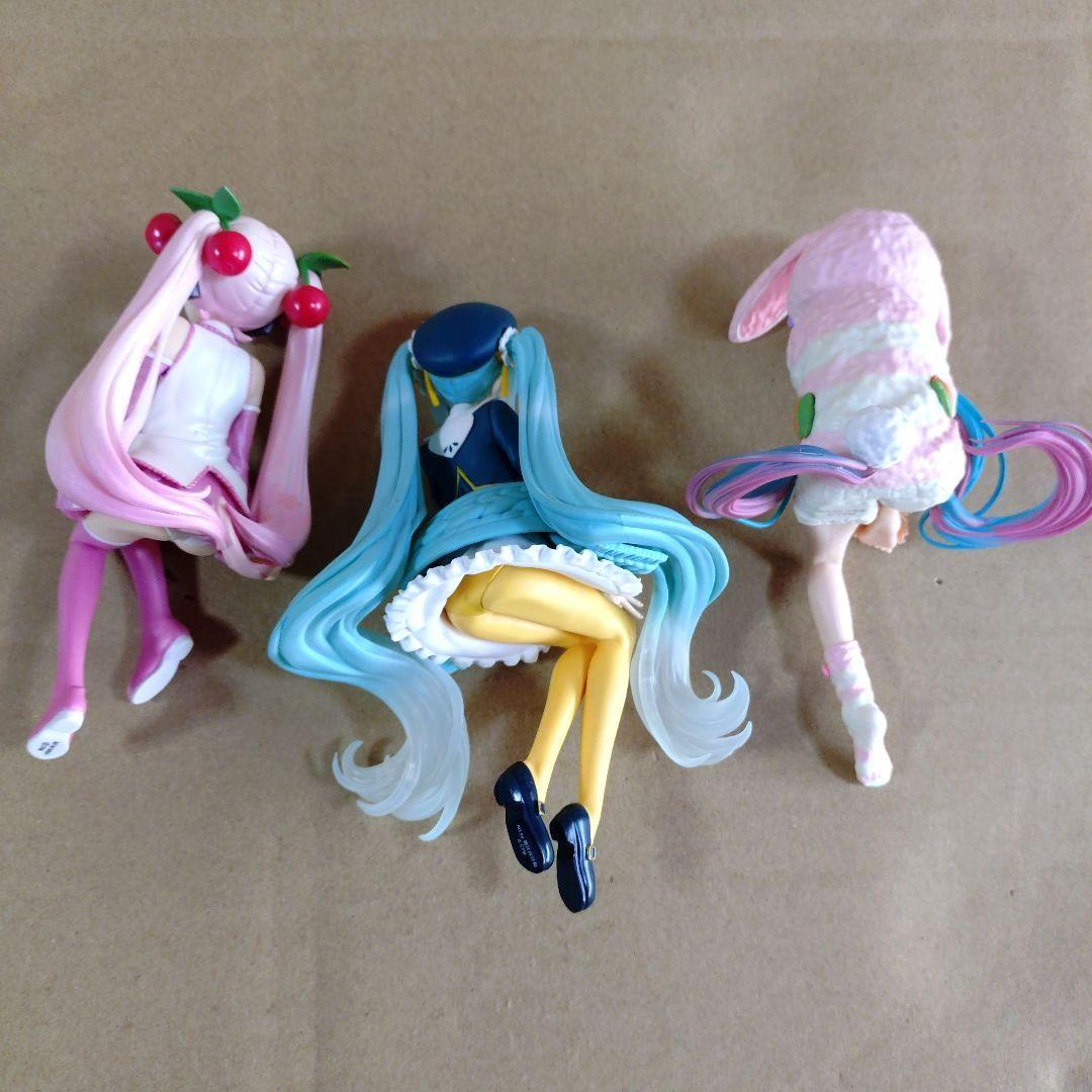 初音ミク フィギュア 大量 まとめ売り 12体セット ぬーどるLuminasta