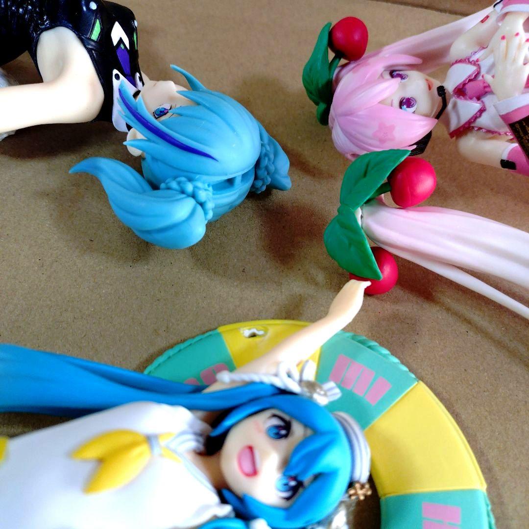 初音ミク フィギュア 大量 まとめ売り 12体セット ぬーどるLuminasta