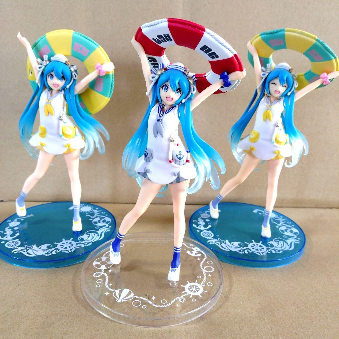 初音ミク フィギュア 大量 まとめ売り 12体セット ぬーどるLuminasta