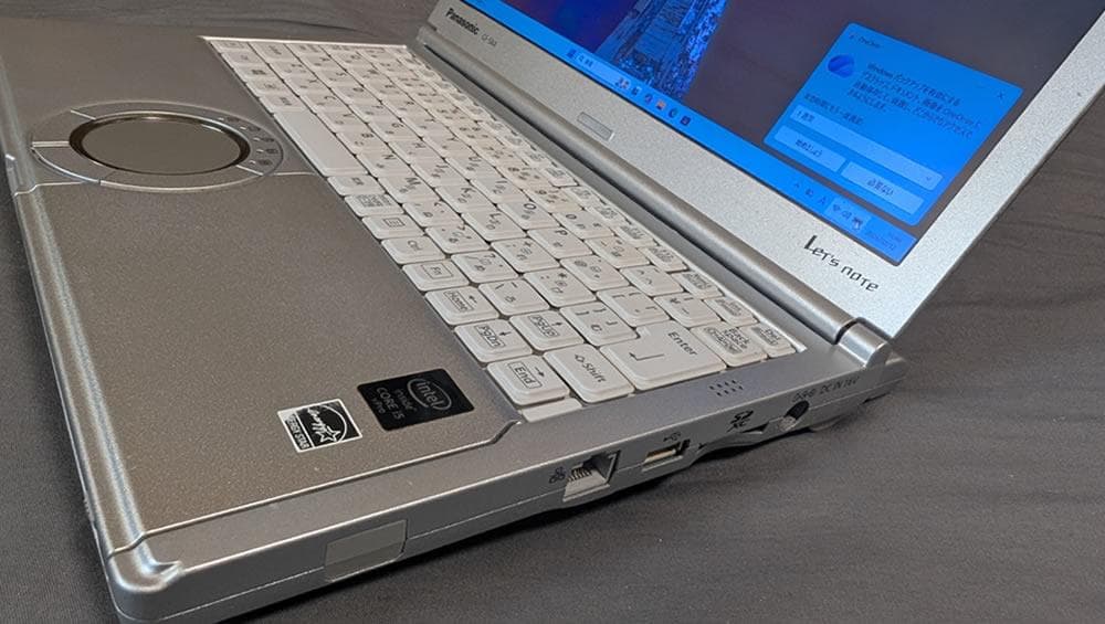 レッツノートCF-SX4 メモリ12GB／SSD240GB／Win11Pro