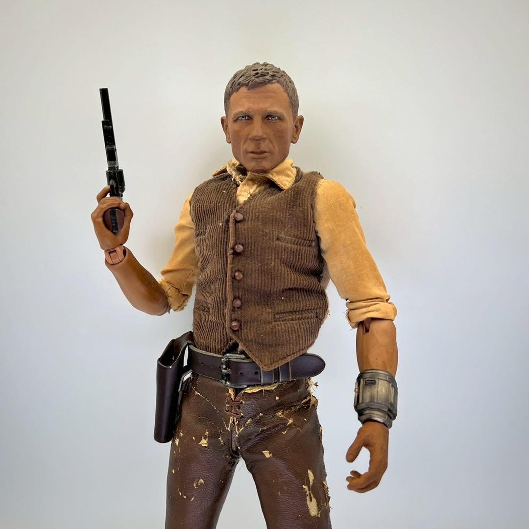 RAH　カウボーイ　エイリアン　1/6　フィギュア　007　ジェームズボンド　検