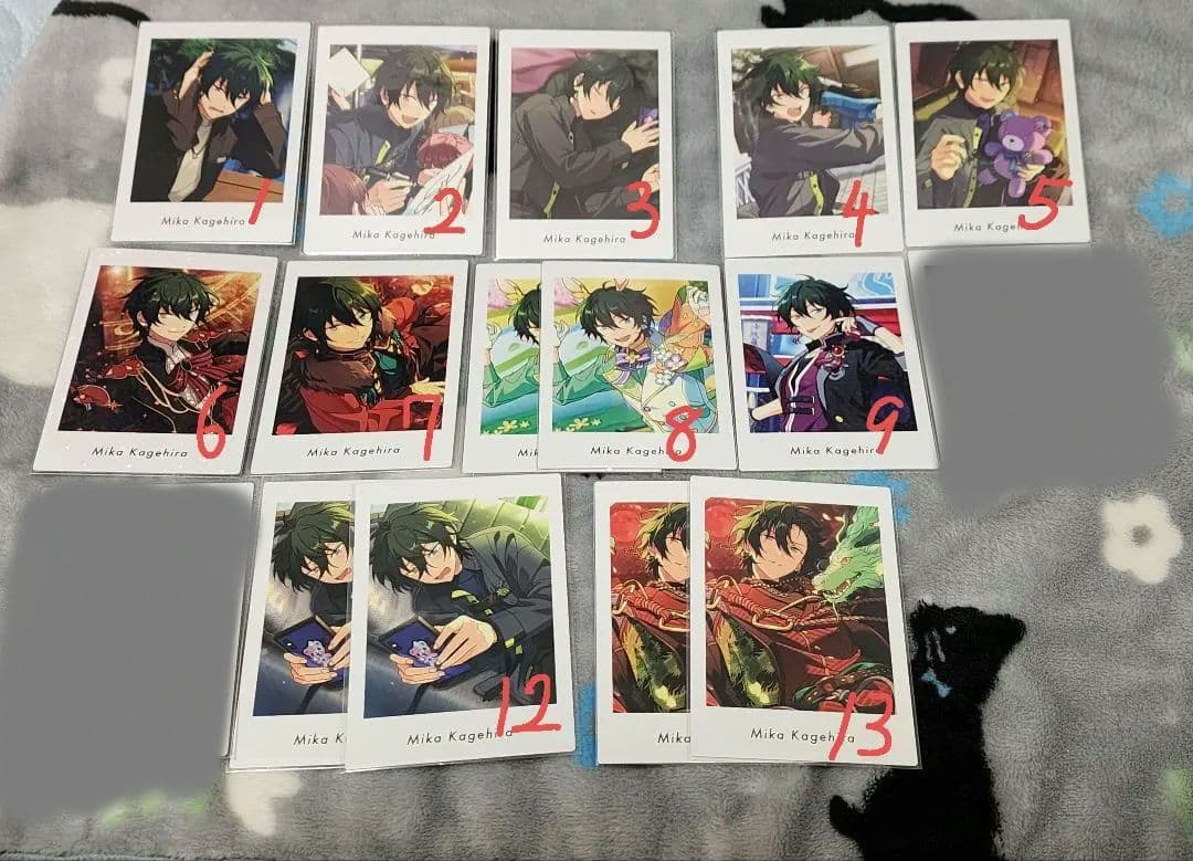 あんスタ 影片みか カード類まとめ売り(バラ売り可)