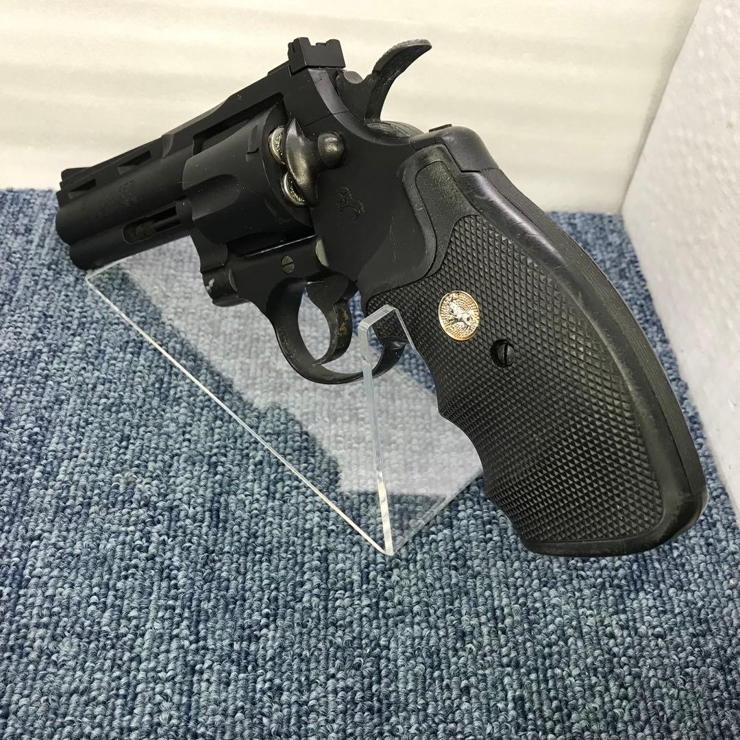 東京マルイPYTHON 357MAGUNUM前期型リボルバーガスガン