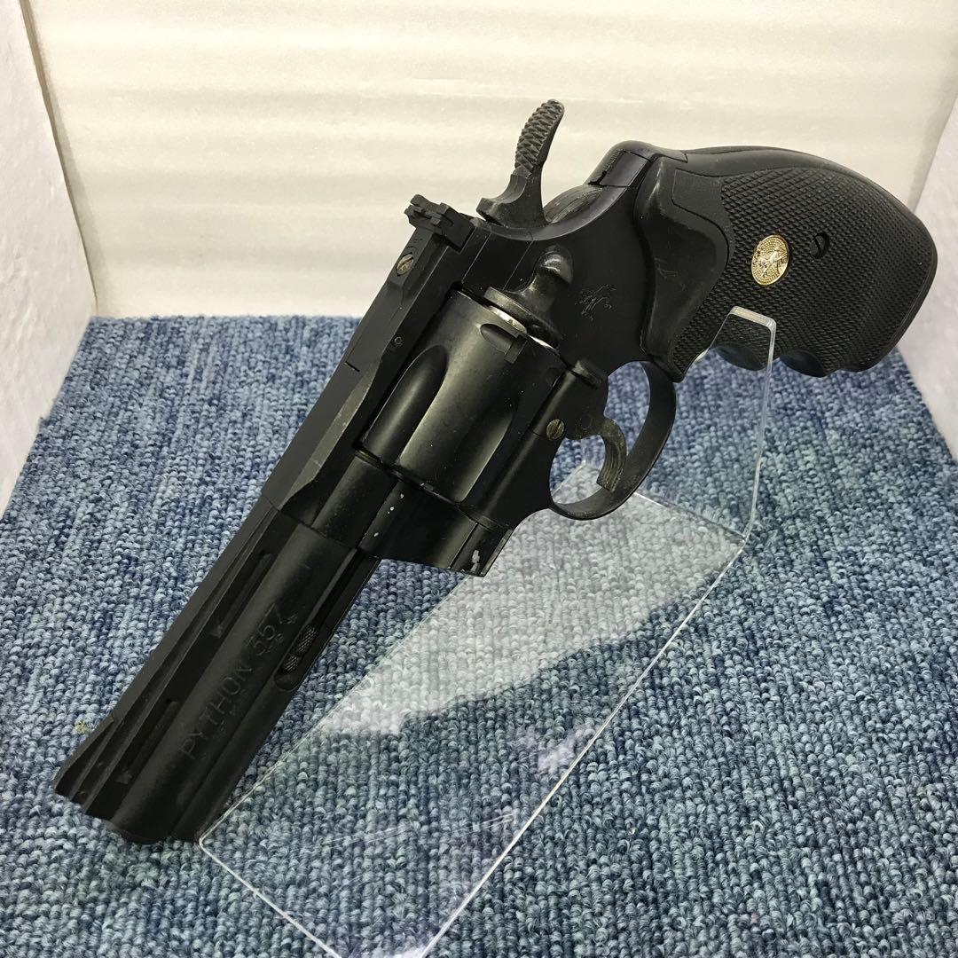 東京マルイPYTHON 357MAGUNUM前期型リボルバーガスガン