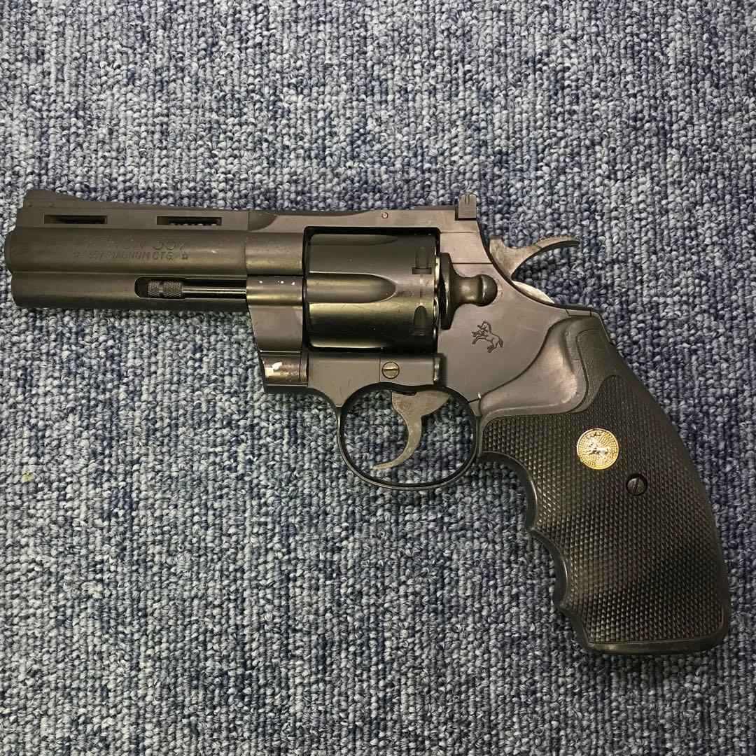 東京マルイPYTHON 357MAGUNUM前期型リボルバーガスガン
