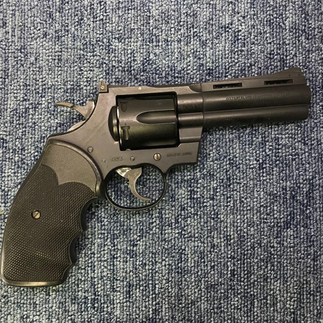 東京マルイPYTHON 357MAGUNUM前期型リボルバーガスガン