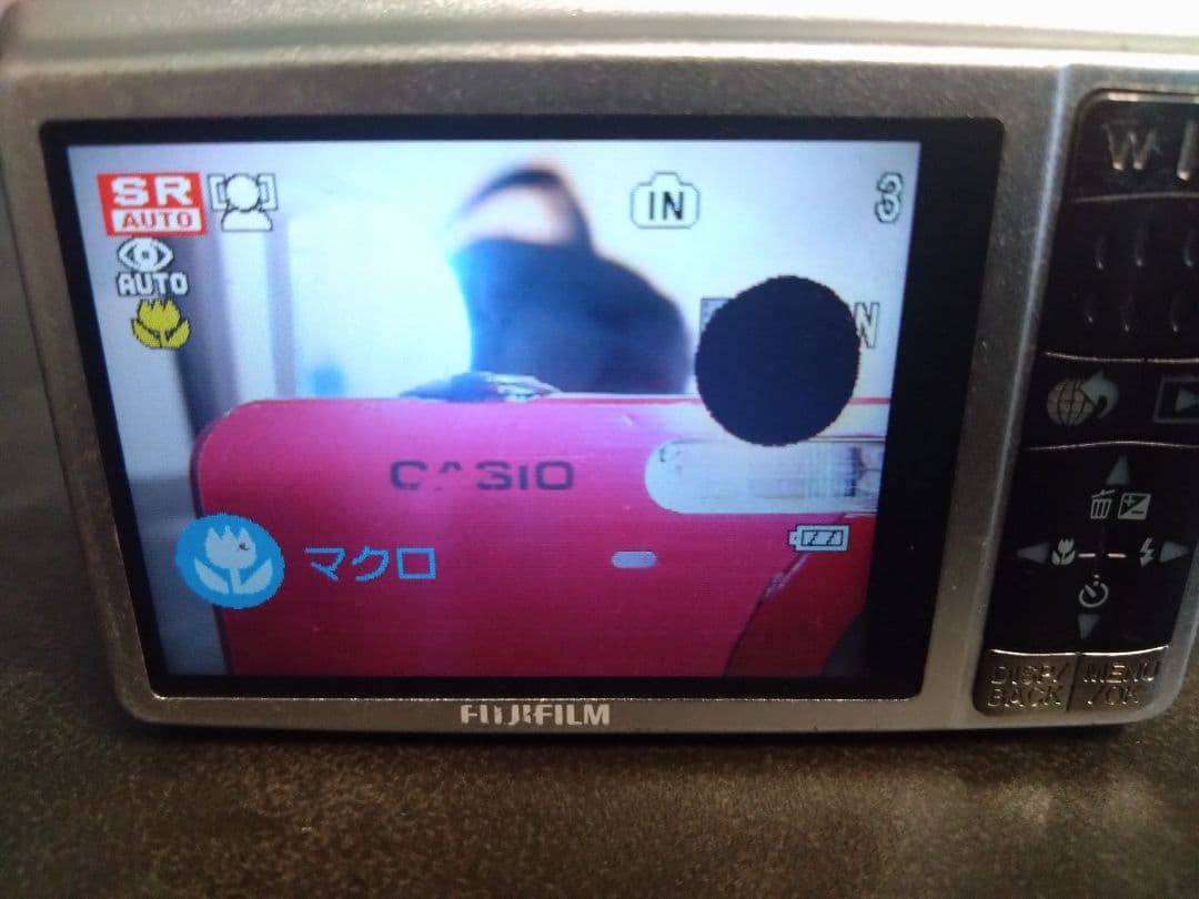 オールド　コンパクト デジタルカメラ まとめ売り　3台　CASIO　富士フィルム