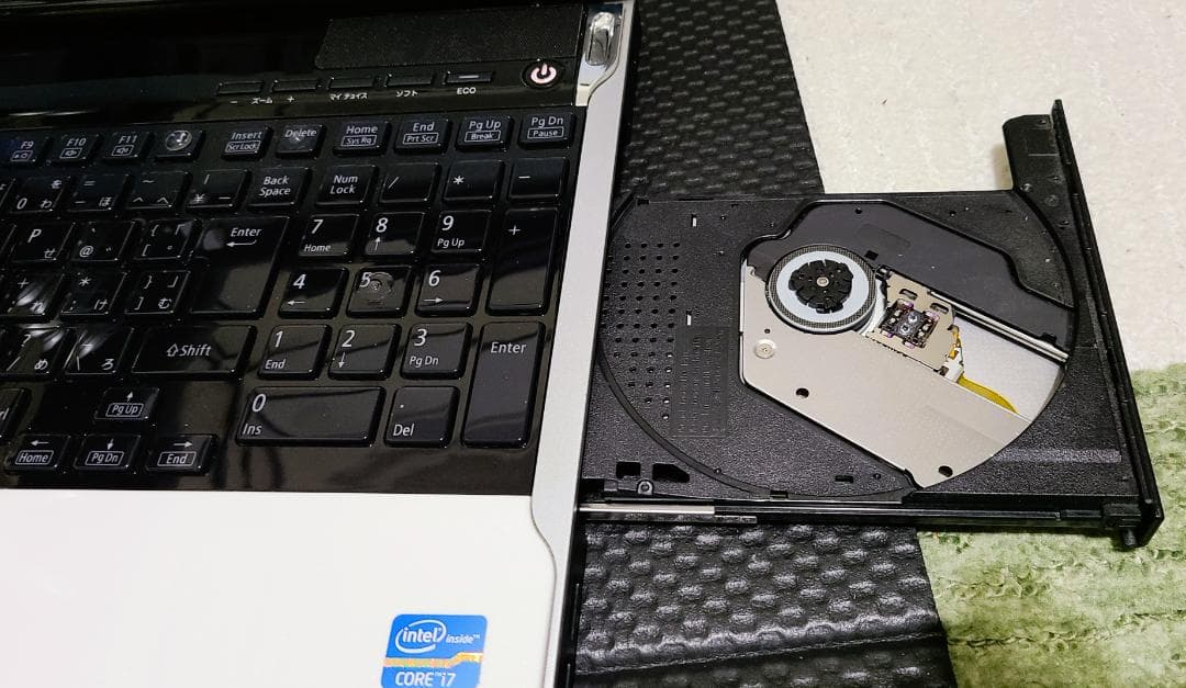 NEC LL750/J❖15インチ非光沢化　4コア　メモリ12GB　SSD　音良