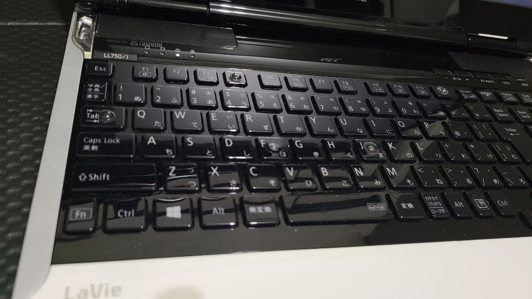 NEC LL750/J❖15インチ非光沢化　4コア　メモリ12GB　SSD　音良