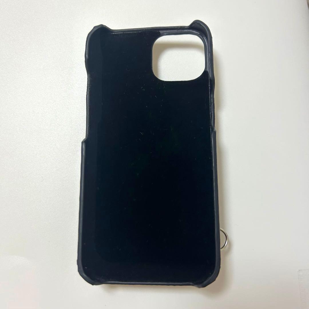 pium ハートスタッズキルティングiPhoneケース iPhone13/14
