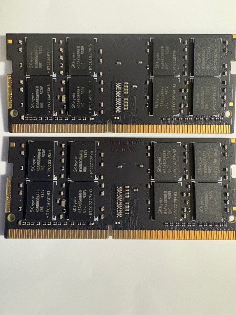 ADTEC16GB 2枚合計32GBDDR4 SODIMM メモリ2666MHz