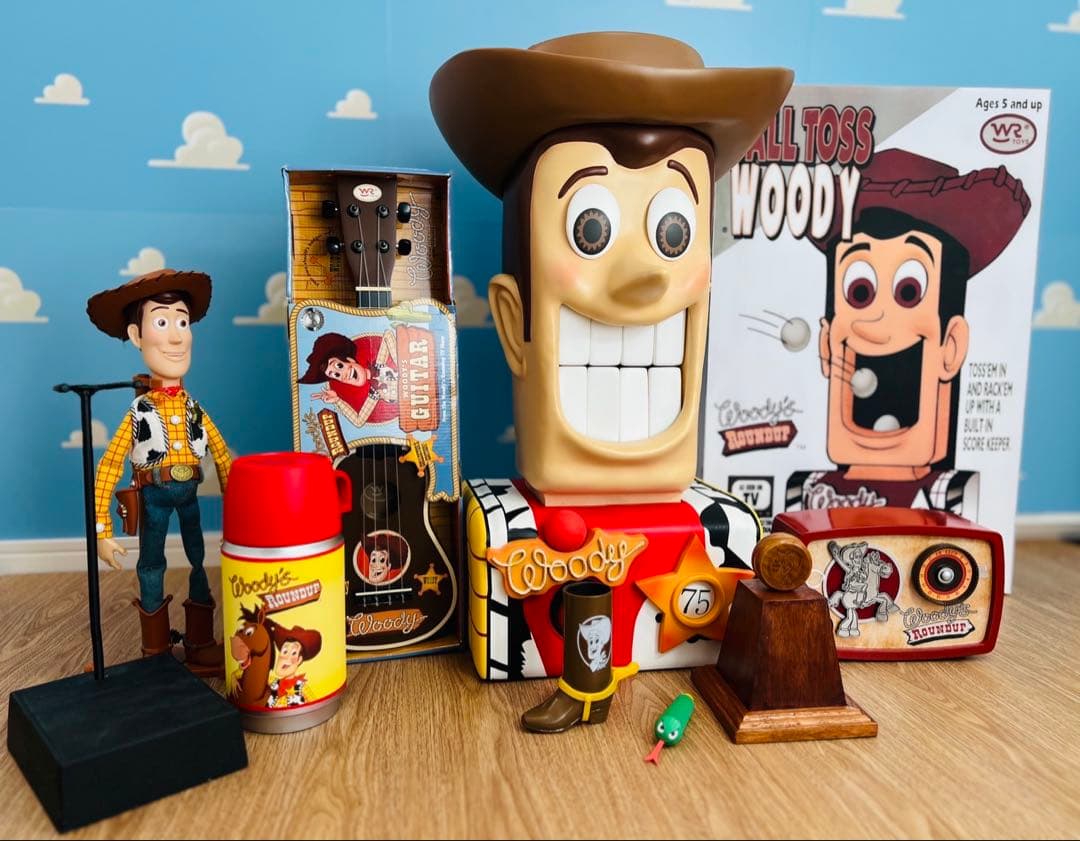 「トイストーリー　ラウンドアップ　セット　Woody's　Roundup 」