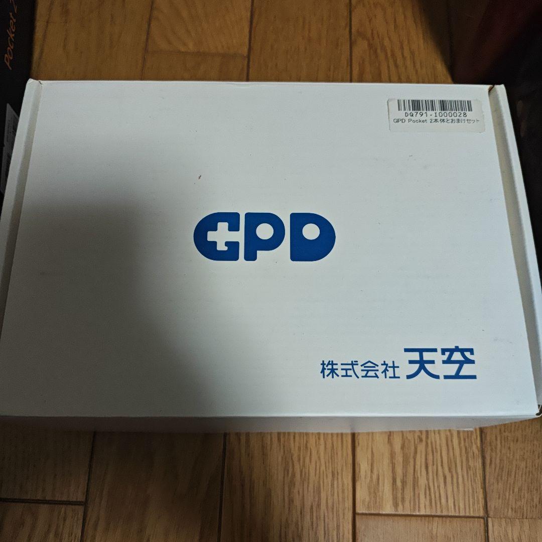 GPD Pocket2 ジャンク