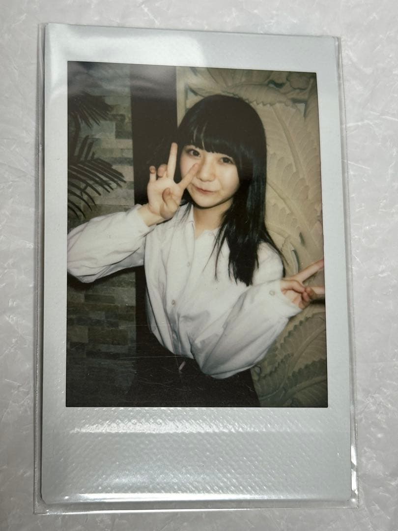 姫園あこ　山本あこ　チェキ4点セット　チェキ