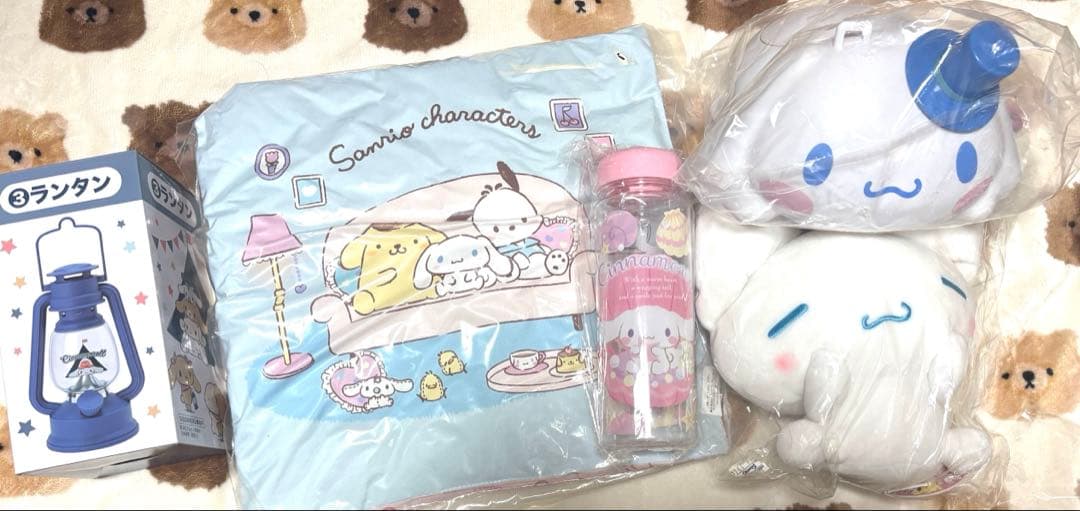 シナモロール グッズまとめ売り 80～100サイズBOX