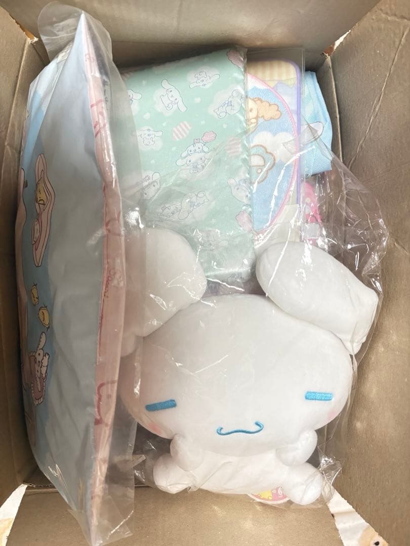 シナモロール グッズまとめ売り 80～100サイズBOX