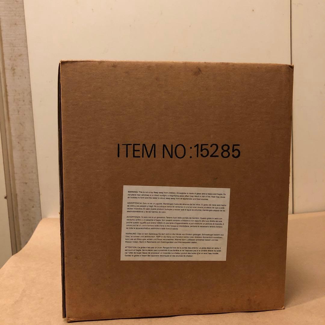 ディズニー　シンデレラ　ピンクのドレス　スノードーム　スノーグローブ