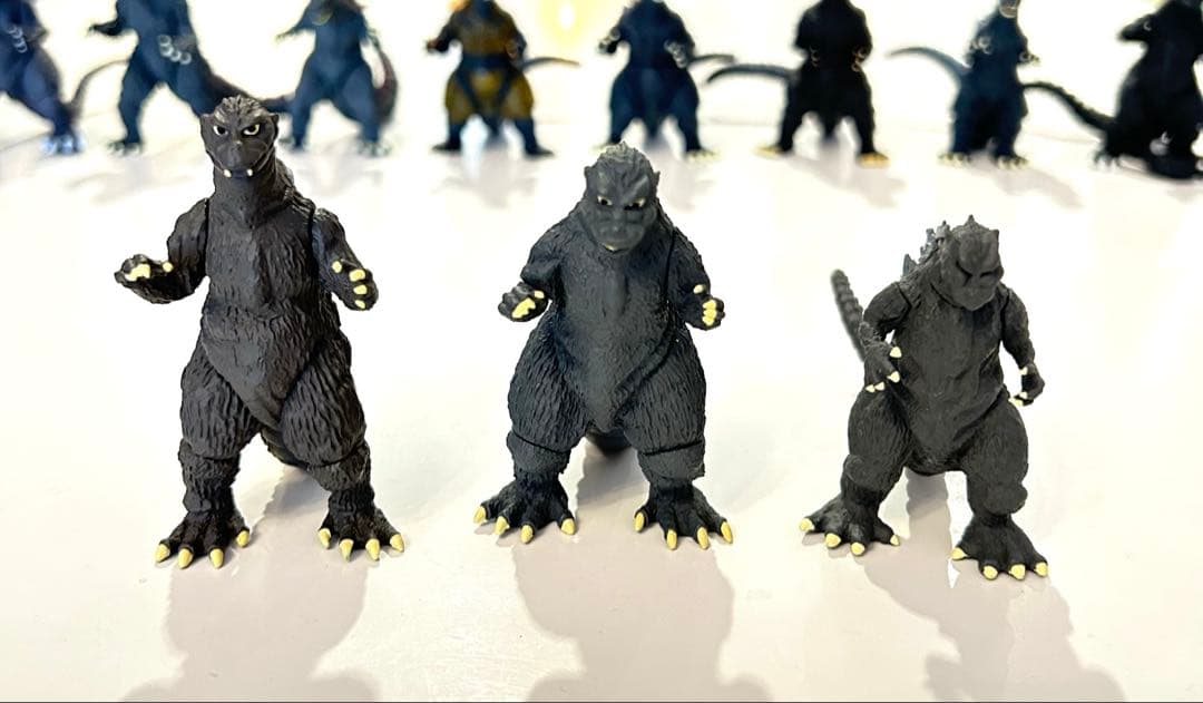HGゴジラクロニクル 全15種セット