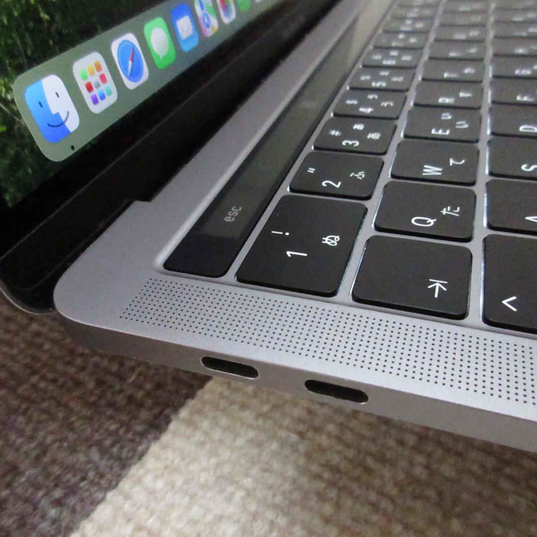 美品 MacBook Pro2019 A1989 13㌅ 512GB BT良好