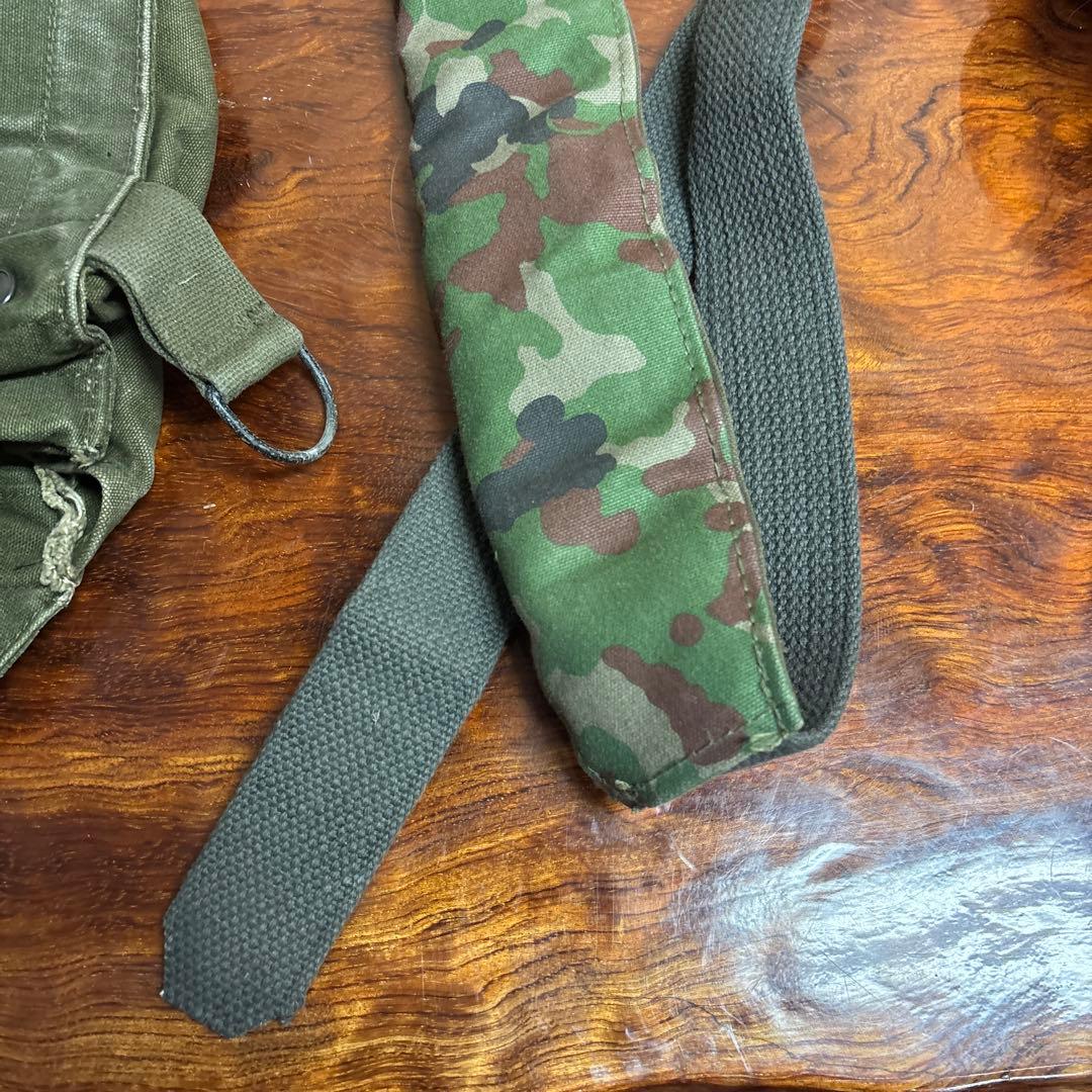 ガスマスク 黒 調整可能ストラップ 収納バッグ付き　0205o233