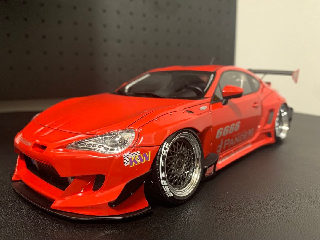 最終値下げ86 （ZN6）1/18 PANDEMロケットバニー