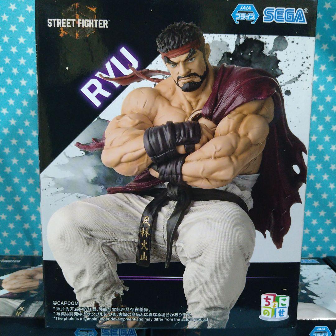 ストリートファイター RYU フィギュア ５品セット