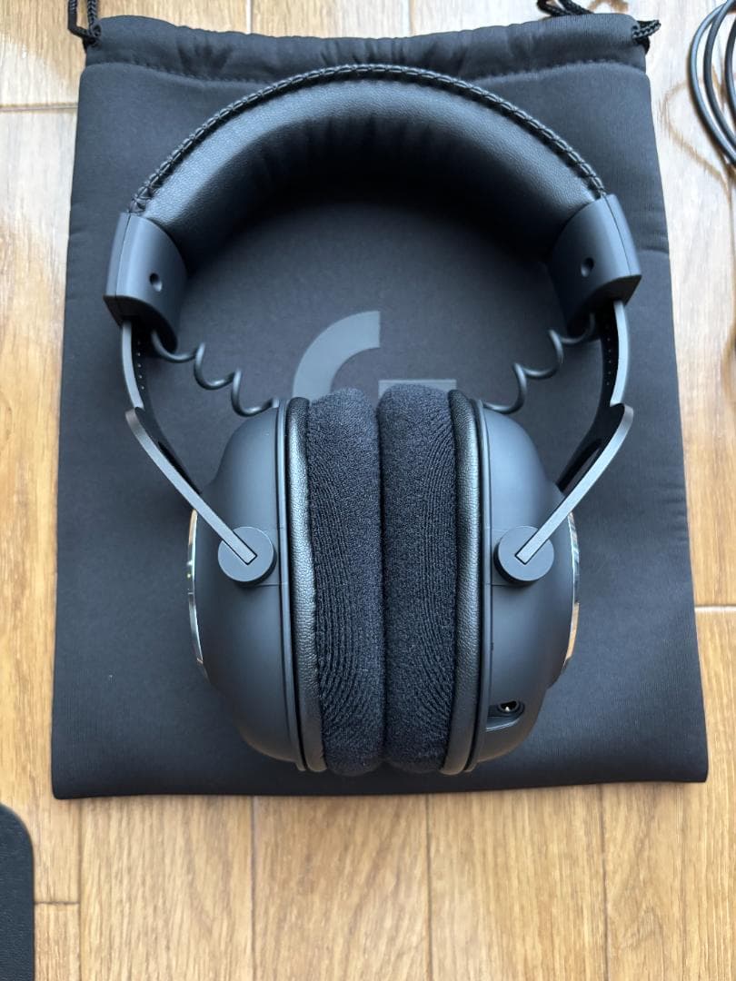 【美品】 Logicool G PRO X ゲーミングヘッドセット（有線）