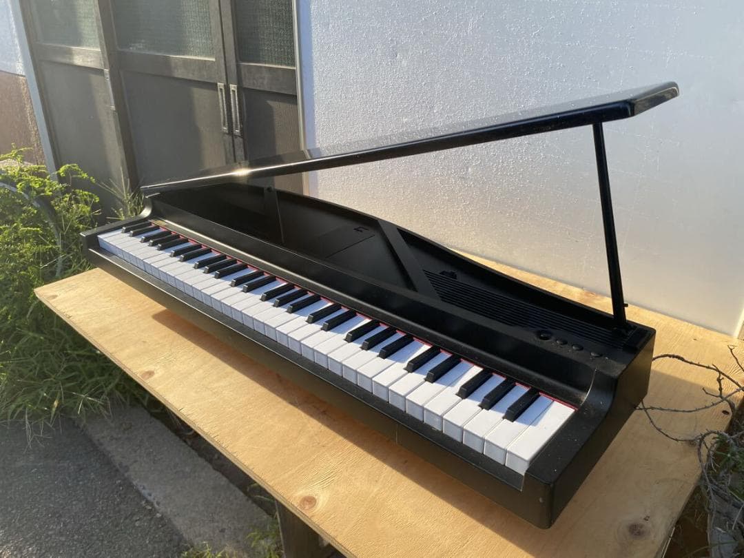 korg microPIANO 電子 ピアノ ミニ 鍵盤 61鍵 黒