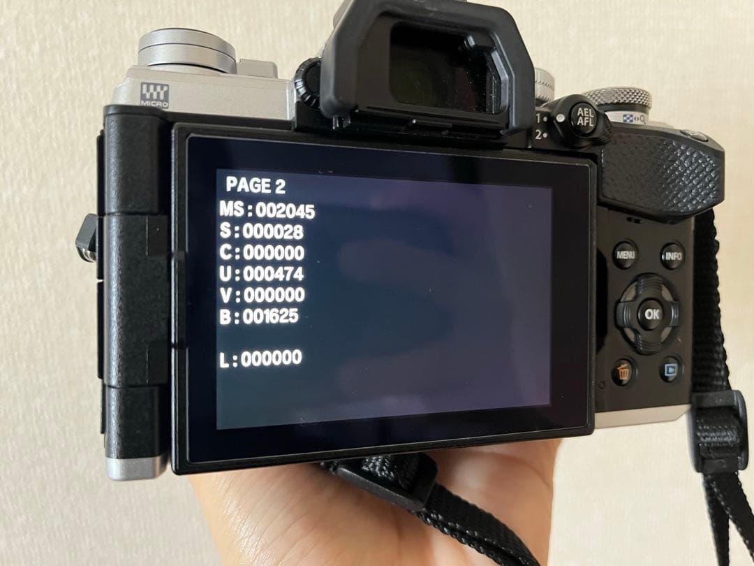 OLYMPUS OM-D E-M5 Mark III シルバー