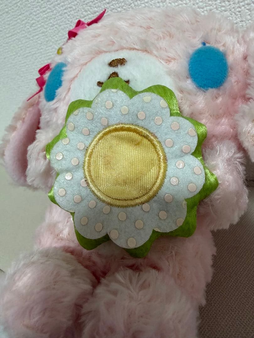 レア タグ付き 2009年 シュガーバニーズ ももうさ ぬいぐるみ