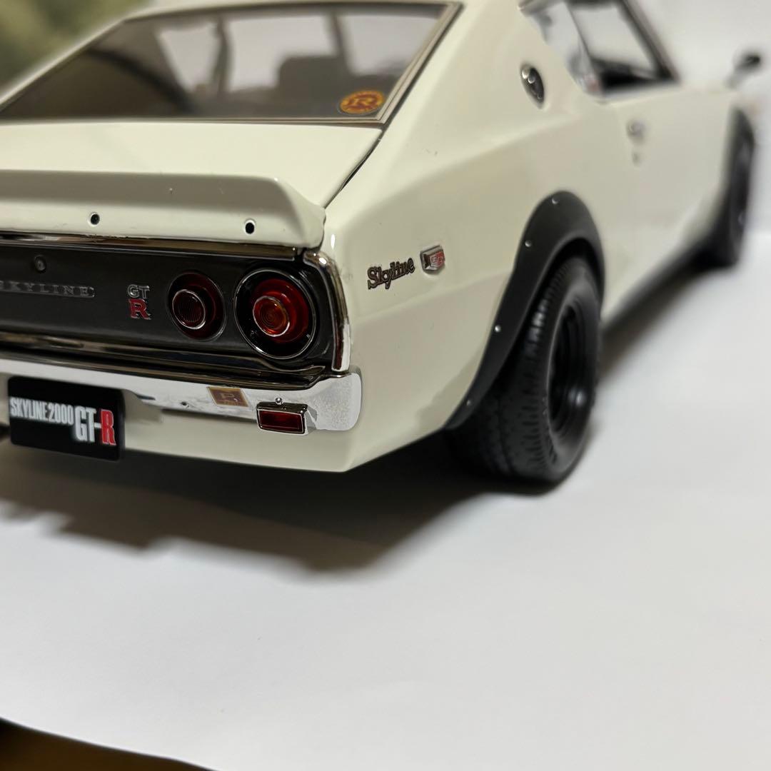 京商1/18ケンメリGTR