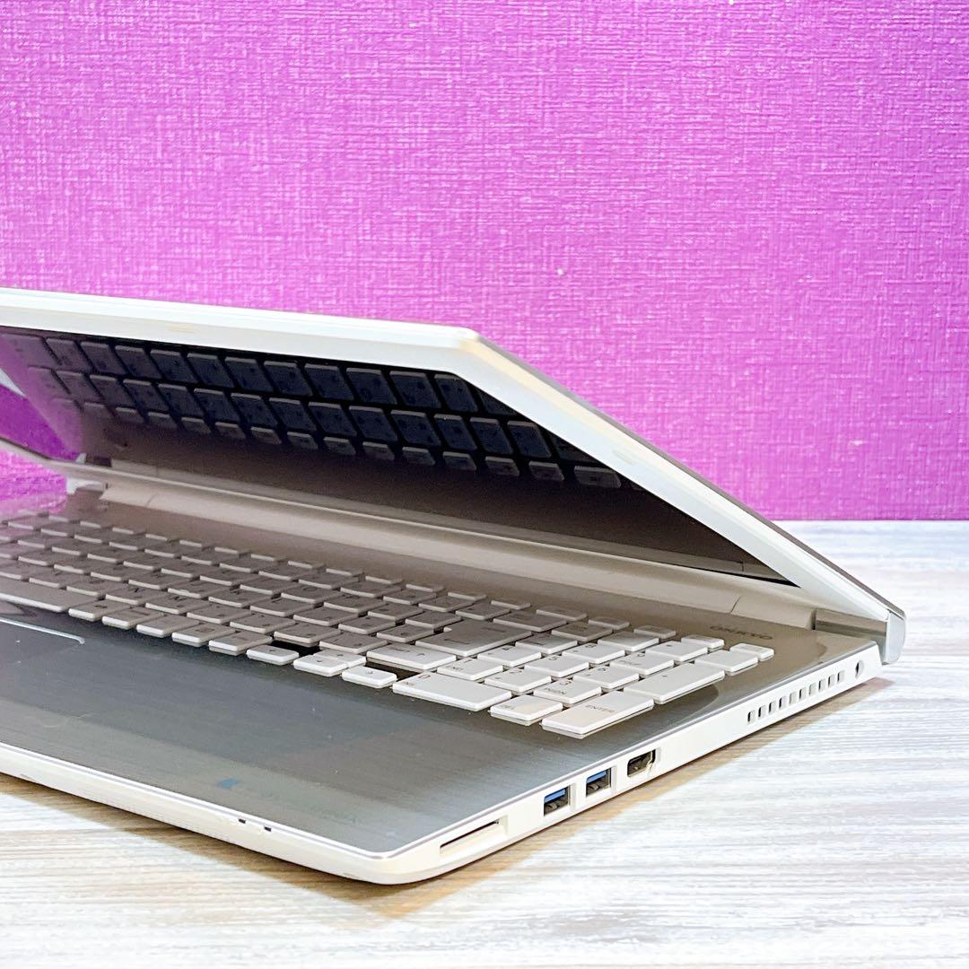 【美品】7世代 i3✨Win11✨すぐ使えるノートパソコン✨カメラ付✨ブルーレイ