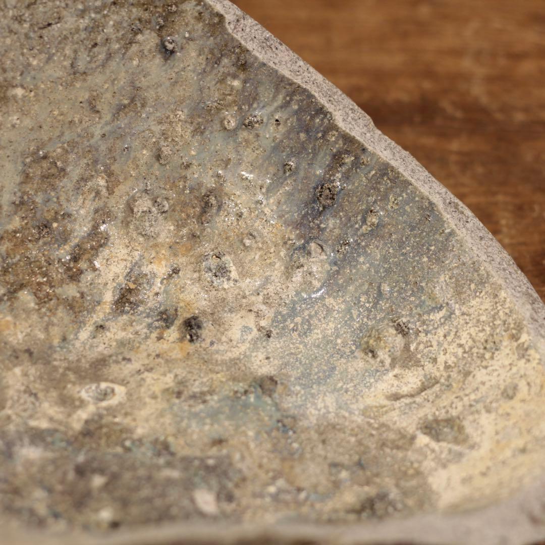 常滑焼 鉢 残欠 陶片 鎌倉時代 古美術 古道具 アンティーク 花器