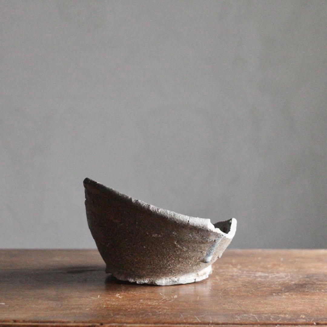 常滑焼 鉢 残欠 陶片 鎌倉時代 古美術 古道具 アンティーク 花器